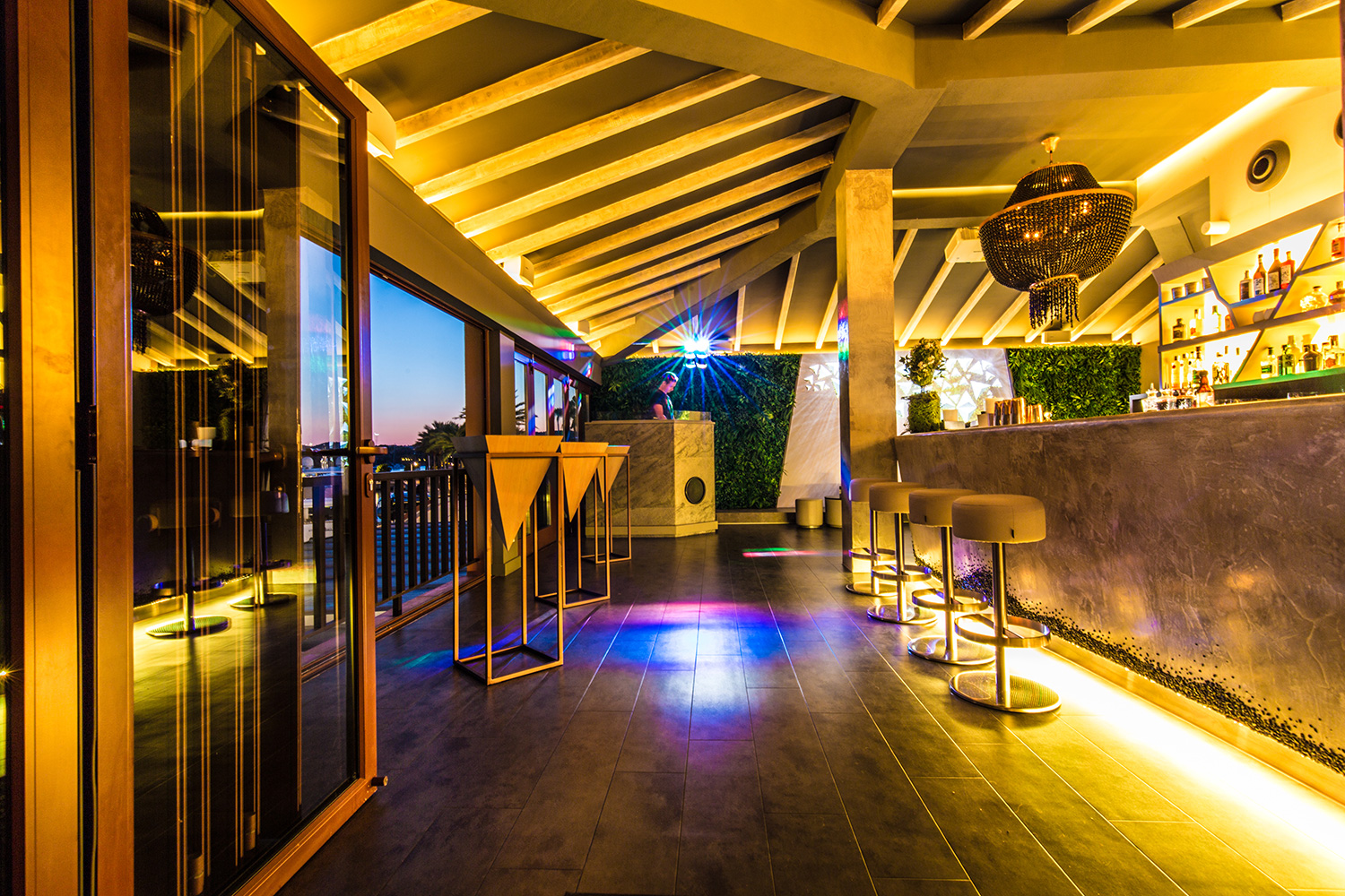 Paradigm – Luxury Roof Top Lounge & Bar – Mallorca